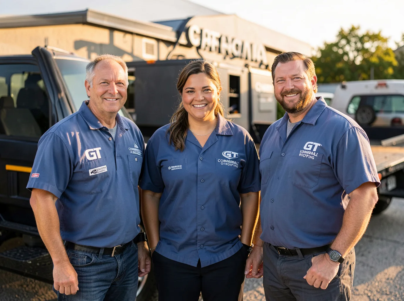 Flat Roof Repair company in Harbinger, NC
